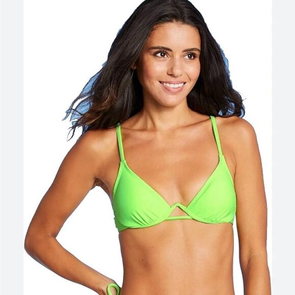 Xhilaration Juniors' Underwire Bikini Top - Picture 1 of 4